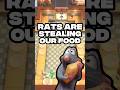 STAY AWAY SLIMY RODENTS!