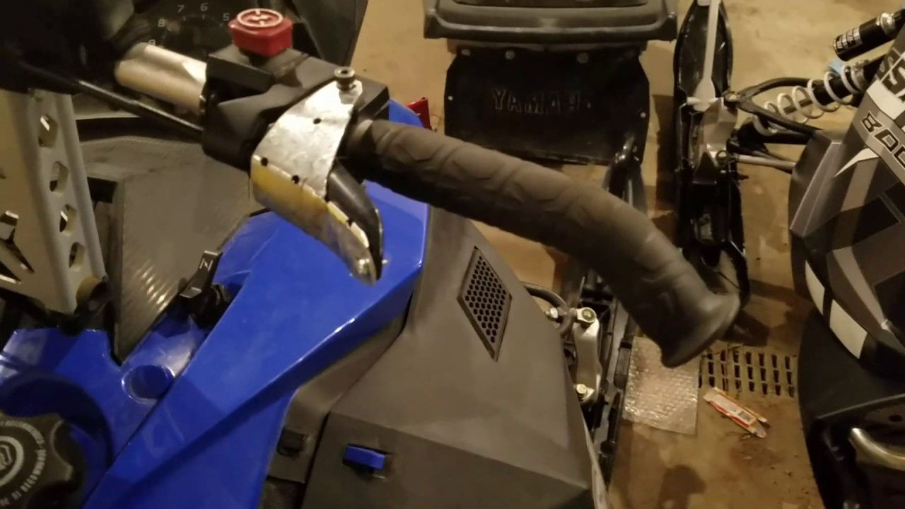 FAST & EASY!! Homemade throttle to get you out of a bind! YouTube