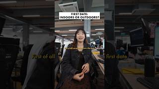 First Date: Do You Prefer Indoors Or Outdoors? | Zula Spills #shorts #firstdates