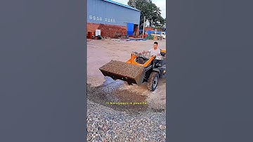 Small loader factory outlet, looking for agents.#loader #Smallloader #forklift #jcb#tractor