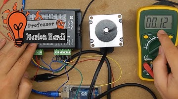 Driver WD-42 4.2A Wotiom e Motor de Passo NEMA 23/ 24kgf.cm - Review #6