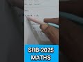 SRB-2025, Maths, Tnpsc-group-2,2A, 4,1, Tntet-1,2, DRB/DCCB,RRB JE DMS CMA CS MS,SSC-CGL, Trust,NMMS
