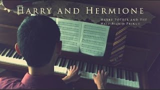 Harry and Hermione (Piano Cover)  Harry Potter and The HalfBlood Prince