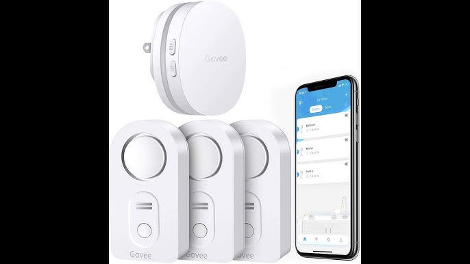 Review of Govee WiFi Wireless Temp and Humidity Sensor Monitoring 