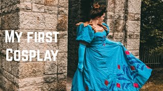I made Elsa s Coronation Gown but Edwardian Historial Disney Costume