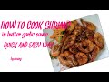 HOW TO COOK SHRIMP IN BUTTER GARLIC SAUCE Quick and easy way | roxanj.