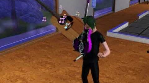 Sims 3 funny Game error 2