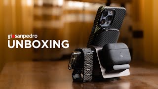 Pitaka&#39;s Kevlar iPhone Case and a 4-in-1 Charging Station for Apple | ASMR