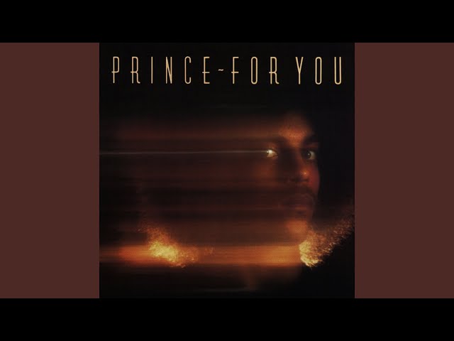 Prince - Just as Long as We're Together