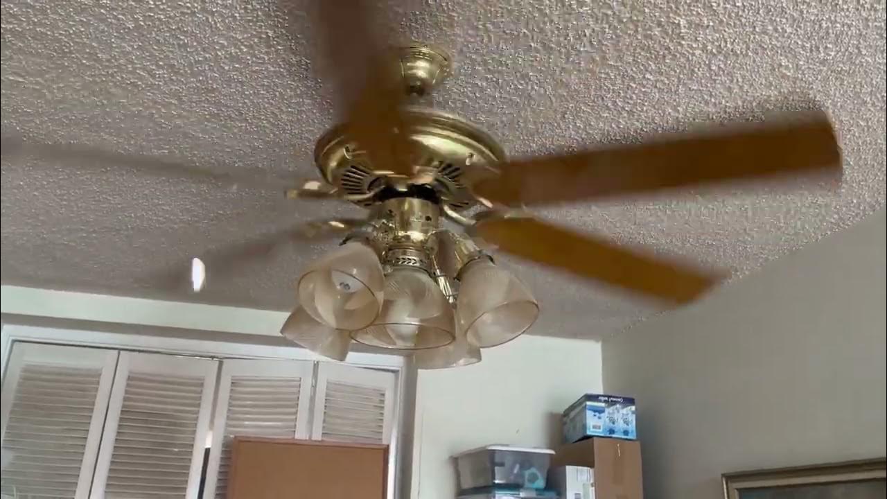 Squeaky 52" Sierra Concept III Ceiling Fan YouTube