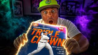 I Unlocked 99 Overall Miguel Cabrera For Weekend Classic!