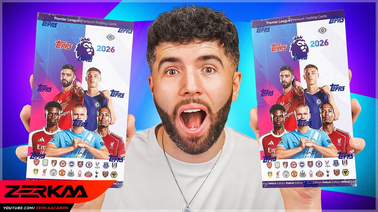 I OPENED TWO *NEW* TOPPS PREMIER LEAGUE 2026 HOBBY BOXES!