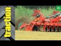 Kverneland Qualidisc Farmer 4000F in der traction-Arbeitsprobe