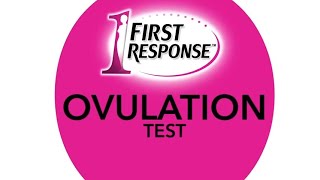 How to Take A First Response Ovulation Test | First Response