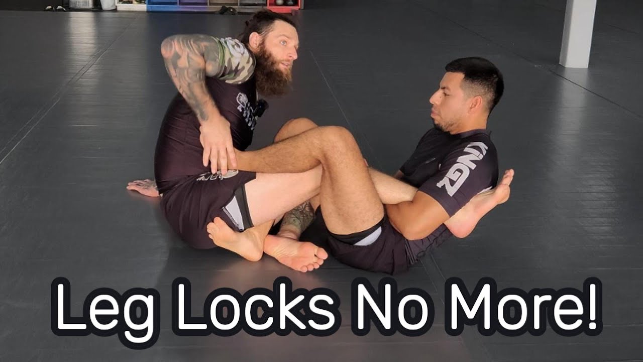 Leg Lock Basics (heel hook straight ankle)