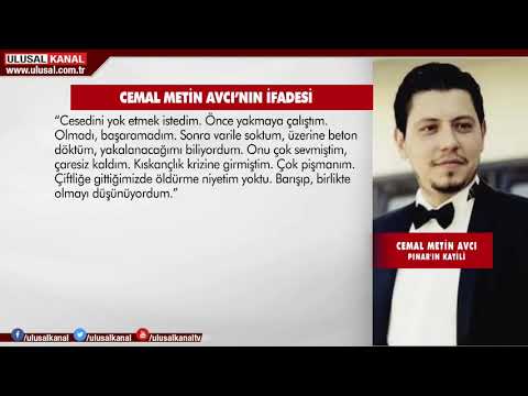 Pınar Gültekin cinayetinde önemli gelişme: Cemal Metin Avcı tutuklandı