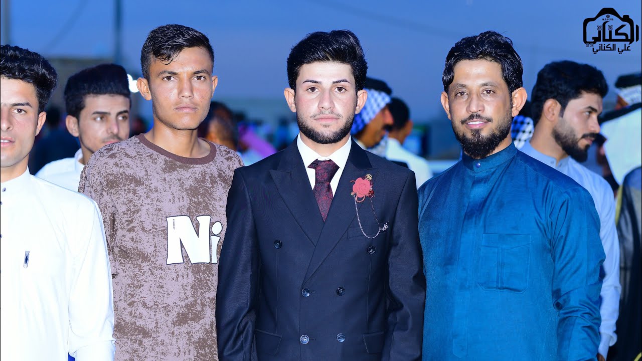 حفل زفاف مصطفى فلاح ايدام 2025