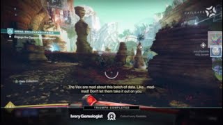 Breach Executable | Choral Mind: "The Vex Are Mad About This Batch of Data" | Echoes