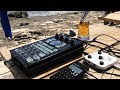 How I film beat videos on vacation... |[ PO-33 → SP404A → GO:MIXER → iPhone (w/ Auphonic App) ]|