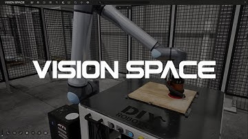 VISIONSPACE TESSERACT AI Simulation for Robot