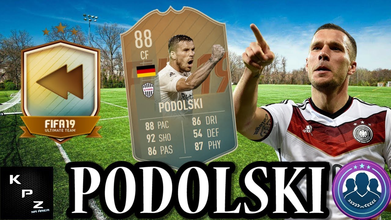 DME SBC [PODOLSKI COMEMORATIVO] MAIS BARATO COMPLETO FIFA 19 fifa ultimate team 18