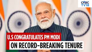 U.S Envoy Congratulates PM Modi On Historic Leadership Milestone | Longest-Serving Elected PM | N18V