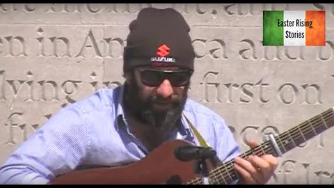 PJ McDonald "Our Own Rebel Hero" at Arbour Hill Ma...