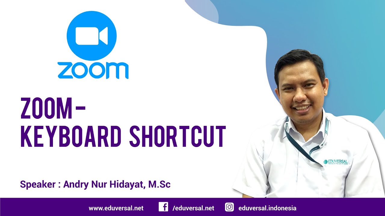 Zoom - Keyboard Shortcut 