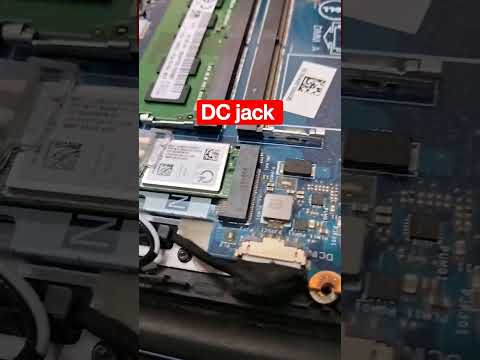 Laptop DC Jack Not Working | DC jack Change @macnitesh