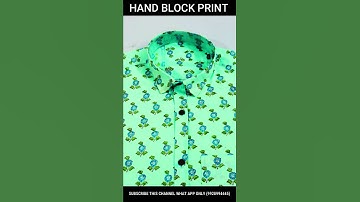 SANGANERI HAND BLOCK PRINT SHORTS #handblockprint #sanganerihandblock #sanganeriprint #jaipurprint