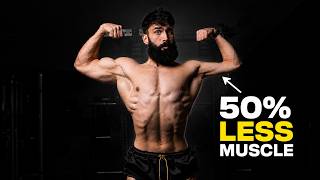 This MISTAKE Reduced Muscle Growth by 50% (NEW STUDY)