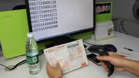 NT-W6 2.4G wireless CCD(1D) Barcode Scanner