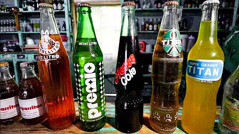 ¿Cuál es el refresco más antiguo?