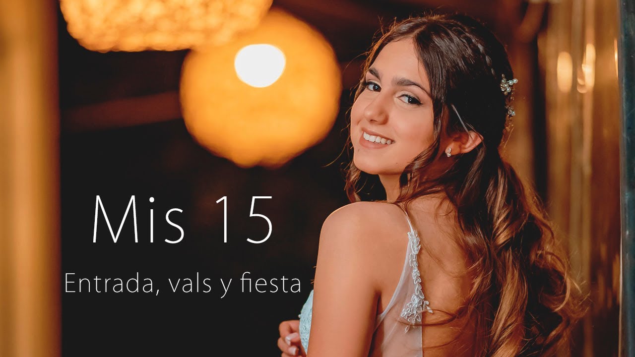 MALENA 💛 FIESTA DE 15 AÑOS - VIDEO COMPLETO 🔥 ENTRADA, VALS Y BAILE 🎉