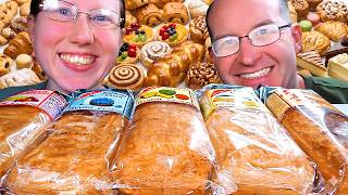 Gas Station Danish Pastry Taste Test 🥐 | Cheap Snack Review You NEED to Try!