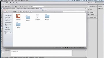 PHP tutorial - No. 3 Making Our First Project