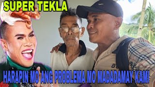 Download Lagu 🇵🇭SUPER TEKLA HARAPIN MO ANG PROBLEMA MO‼️WAG MO KAMING IDAMAY  MP3