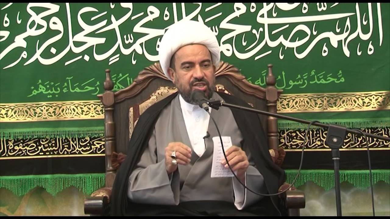 تأملات في حديث الغدير - الشيخ علي آل محسن