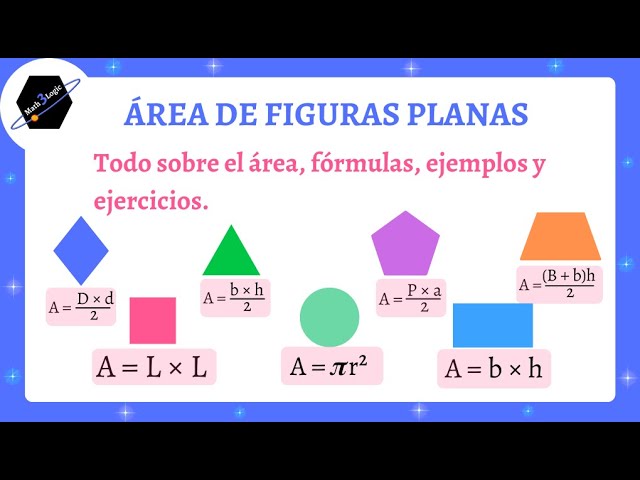 Areas De Figuras Geometricas Planas
