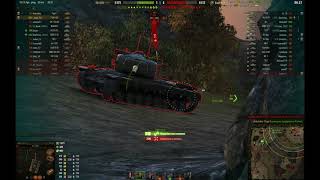 Tier 7 platoon wins against tier 7 tanks in World of Tanks