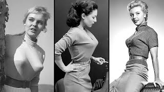 Rare Real Photos of the Strange Fashion Trend That Defined the 1950s