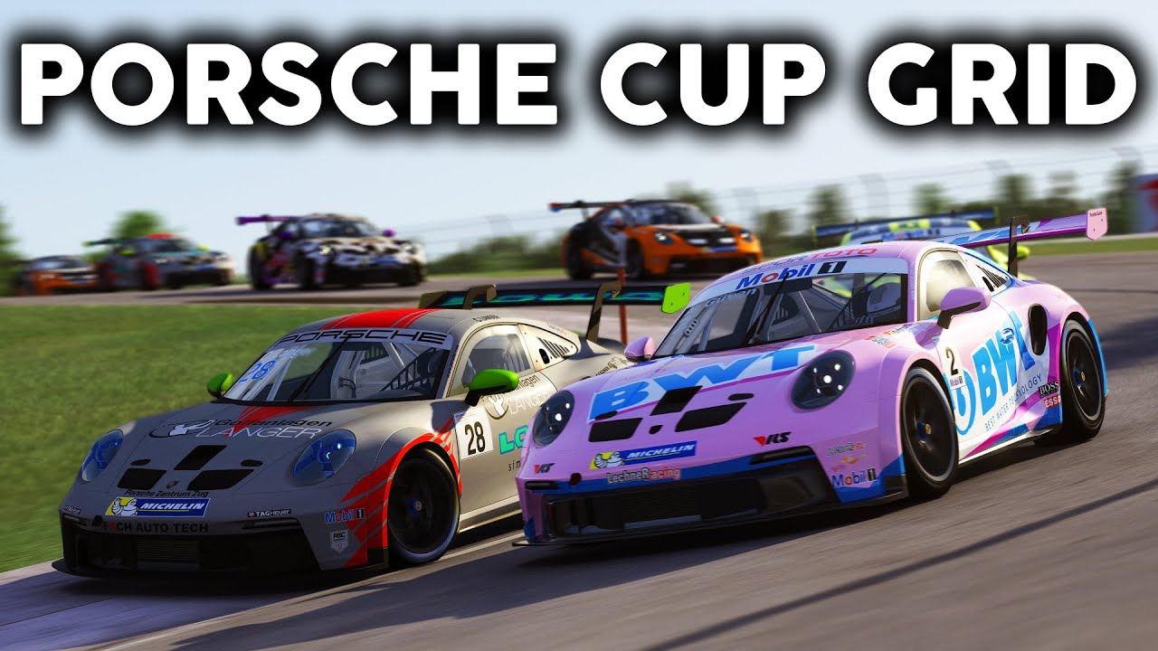 Porsche Cup Assetto Corsa Ultimate Mod Pack Youtube