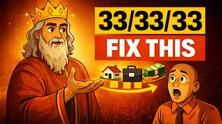 The Jewish Wealth Ratio 33/33/33: Solomon’s Hidden Formula for Lasting Wealth