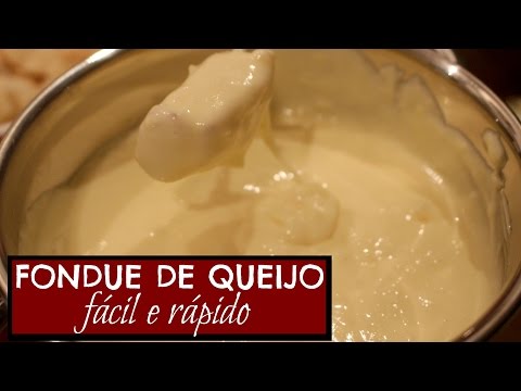 Vídeo: Como Fazer Um Fondue De Queijo Simples