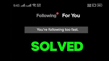 How to Fix and Solve TikTok You