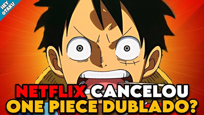 LANÇAMENTO DE ONE PIECE DUBLADO FOI UM ERRO? NETFLIX LANÇA JOJO GOLDEN WIND  E HUNTER HUNTER DUBLADO! 