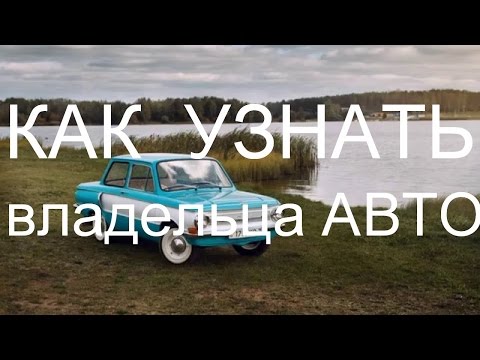 Как проверить кто владелец автомобиля по номеру