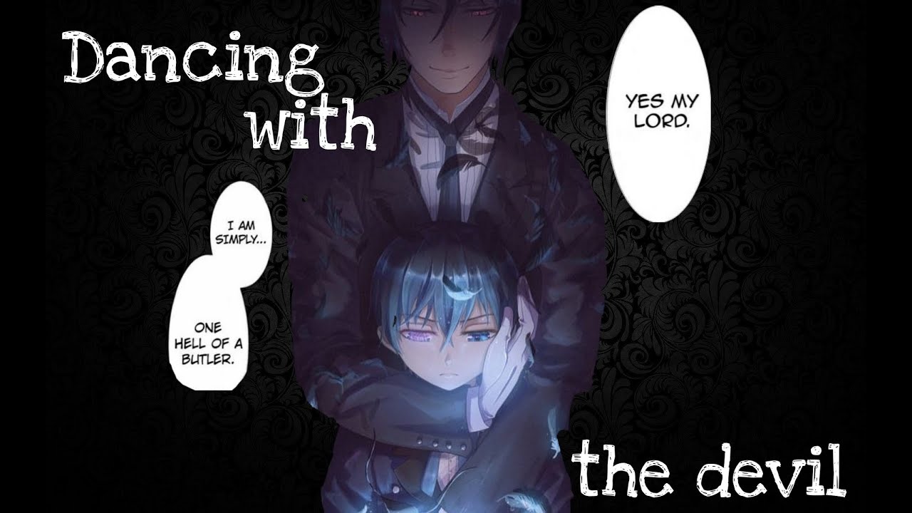 Dancing With The Devil - Black Butler AMV 💜 - YouTube