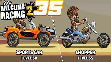 Hill Climb Racing 2 - Gameplay Walkthrough Part 35 - Season Cups (iOs, android)