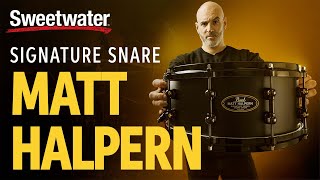 Matt Halpern Demos His Pearl Signature Snare